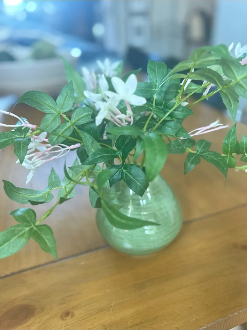 NWT Threshold Shop all Threshold Trailing Jasmine Arrangement